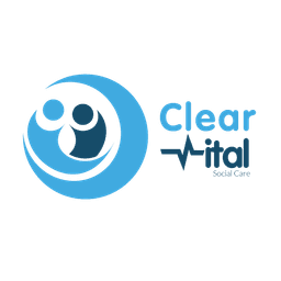 Clear Vital Social Care Logo